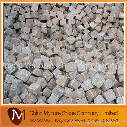 granite cobble stone (paver stone)