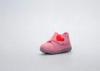 Spring Wool Felt Injection Slipper , 23 Size Pink Round Toe For Baby