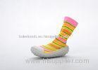 Handmade Felt Knitted Shoes , 20 Size Indoor Kids Wool Socks