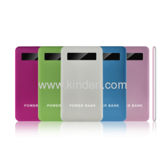 4000mAh Mobile Power,External Battery Pack,Portable Power,Power Bank
