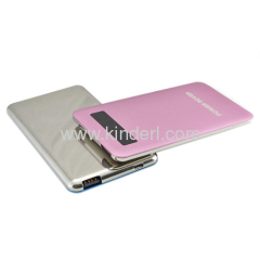 4000mAh Mobile Power,External Battery Pack,Portable Power,Power Bank