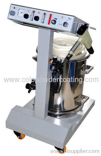 manual powder coating spray system