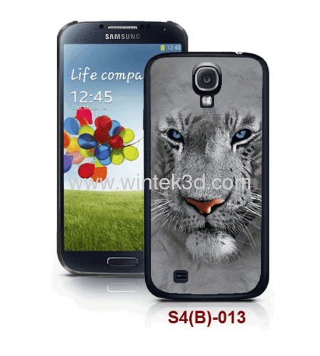 Leo picture Samsung galaxy S4 3d back case,pc case rubber coated