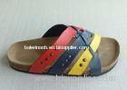 Causal Men Cork Sandals , 39 Size Summer Textile Comfortable