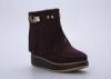 Tassel Womens Winter Snow Boot / Boots With Thickend Outsole