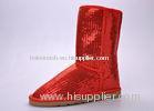 Warm Sequins Upper Ladied / Womens Winter Snow Boots