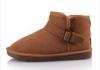 Ankle Mens Winter Snow Boots , 42 Size Cow Suede Waterproof