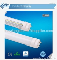 T8 SMD3528 600mm Ceiling 10W LED Light Tube