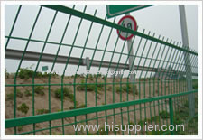 pvc coated welded mesh fence netting/