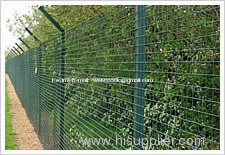 pvc coated welded mesh fence netting