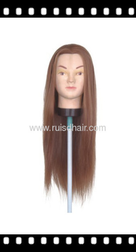 MANNEQUIN HEA D MODEL 100% HUMAN HAIR ASIAN FACE