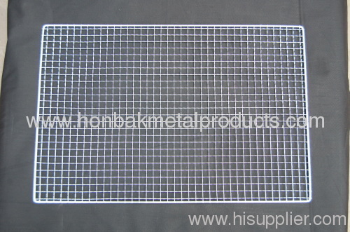 crimped wire mesh/bbq metal grill netting