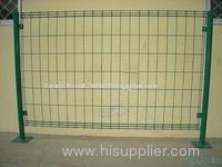 pvc coated Double Circles Fence