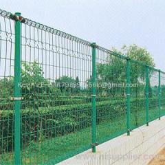pvc coated Double Circles Fence