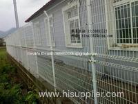 pvc coated/ Double Circles Fence