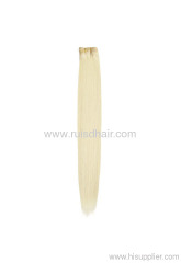 machind made hair weft-low in price