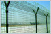 Galvanized+ powder coated Airport Perimeter Fence