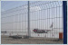 Galvanized+ powder coated Airport Perimeter Fence