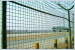 Galvanized+ powder coated Airport Perimeter Fence