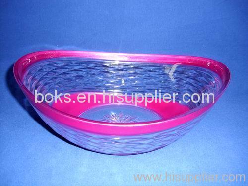 promotional Plastic fruit Plate & Trays