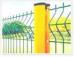 Peach type column fence netting