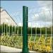 Peach type column fence netting