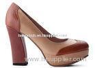 Brown High Heel Pump Shoes