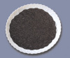 Spongy iron powder for friction material