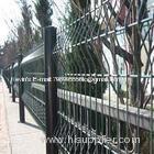 The PVC coated triangle bending of mesh(factory)