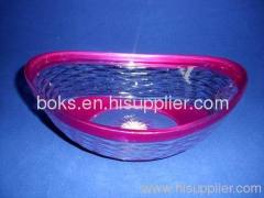 eco-friendly Plastic Fruit Plate & Trays