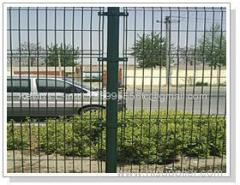 galvanized & PVC coated bilateral wire fence