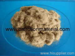 Bast Fiber reinfoced friction raw material