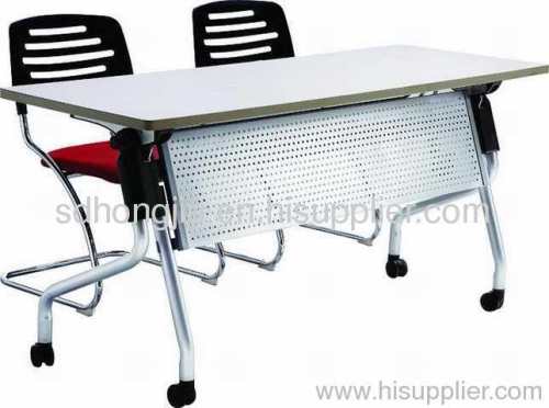 High-grade aluminum legs folding table