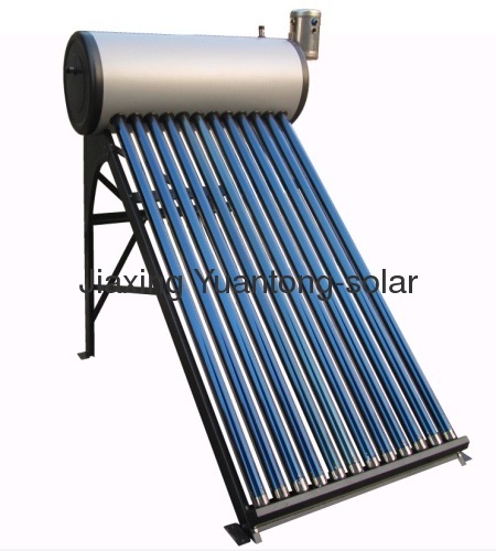 solar water heater with assistant tank