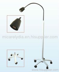 5W LED floor mobile dental ent vet gynecology examinaiton light exam lamp