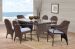 poly rattan dining set