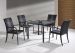 poly rattan dining set