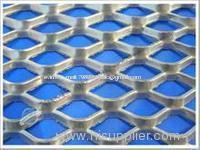 Expanded Metal mesh plate Sheet