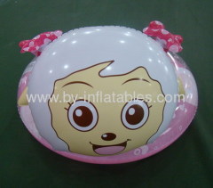 PVC inflatable cartoon swim ring