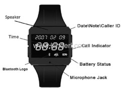 Watch With Bluetooth,Bluetooth Watch,Bluetooth Bracelet,Watch Bluetooth BW08