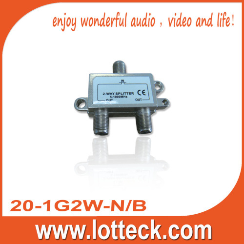 5-1000MHz Frequency Range 2-WAY SPLITTER