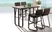 poly rattan bar set