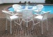 poly rattan bar set