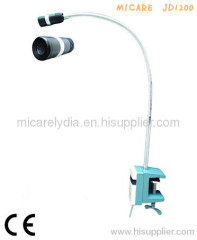 Bed desk Clip-on Mount Type 3W 5W LED Medical Examination lights with centre X beam