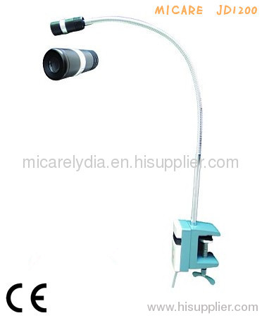 Focus LED examination lamp