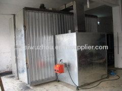 powder coating Cure Oven