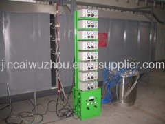 powder coating of control device
