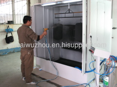 Spray Powder Booth product