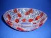 2013 fashionable custom Plastic Fruit Plate & Trays