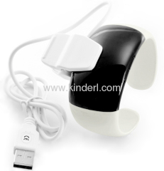 Bluetooth Bracelet,Bluetooth watch with caller ID display,vibrate alert, answering call function